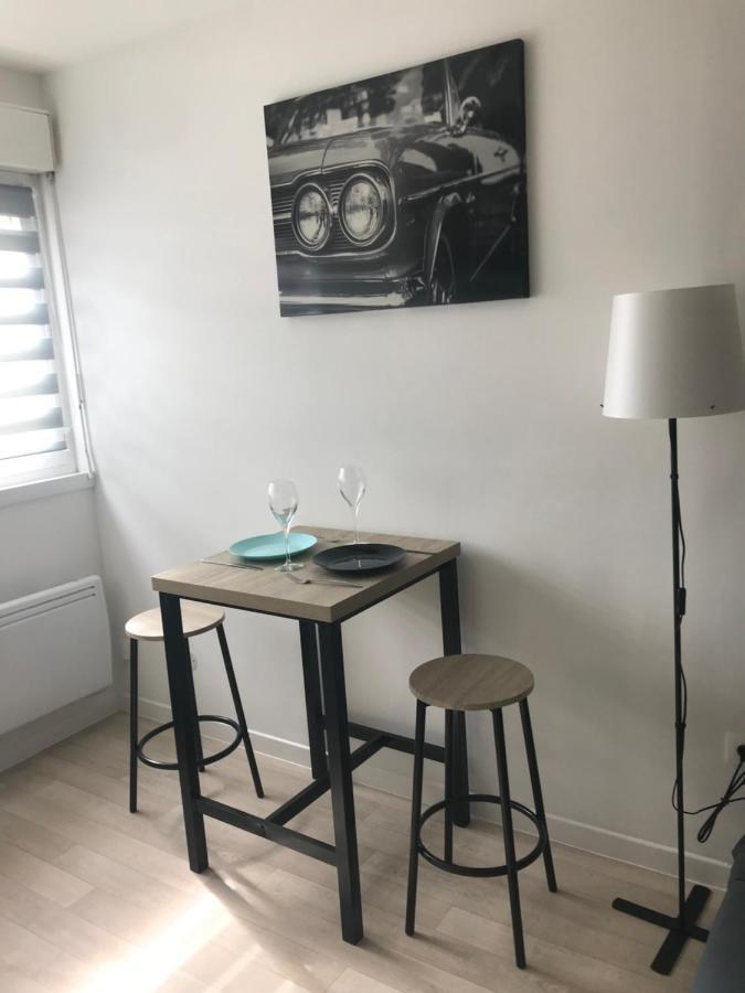 Studio Moderne Au Calme Cappelle-la-Grande Luaran gambar